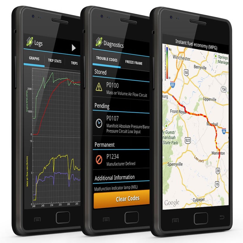 OBDLink LX Bluetooth 3.0 OBD2 Adapter for Motoscan, Torque, Hybrid Assistant (Android Only), OBD II Diagnostic Scanner - Image 4